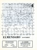 Elemendaro Township, Lyon County 1959